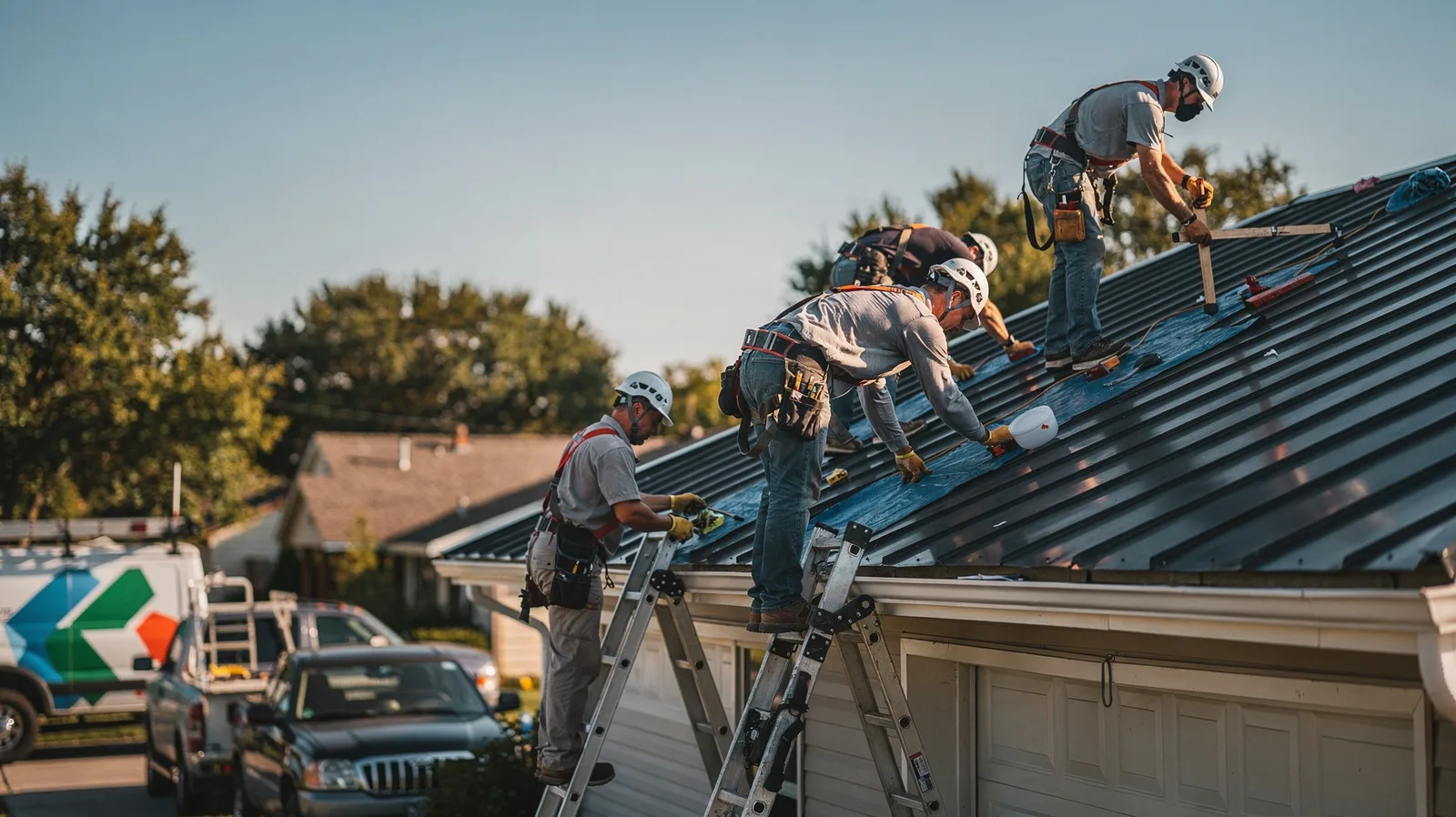Metal Roof Installation in Avon, IL near me